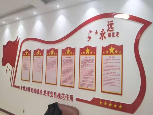 胸怀大局做表率　抗疫一线党旗红
